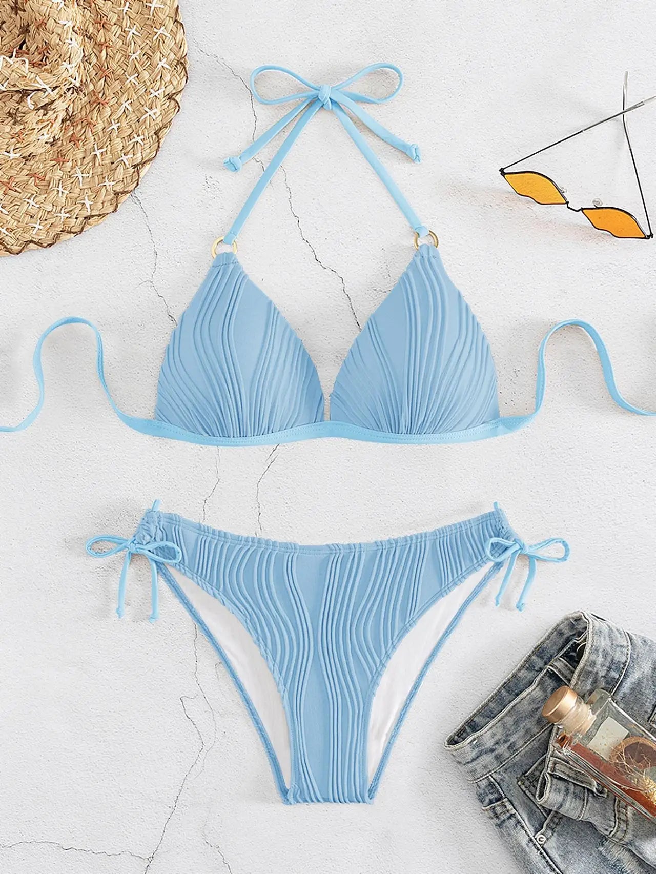 2 Piece Tropical Eclipse Bikini