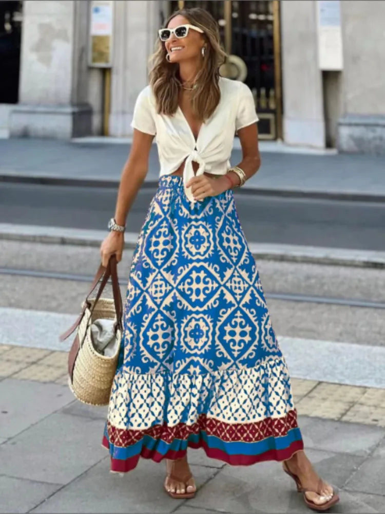Celestial Flow Skirt