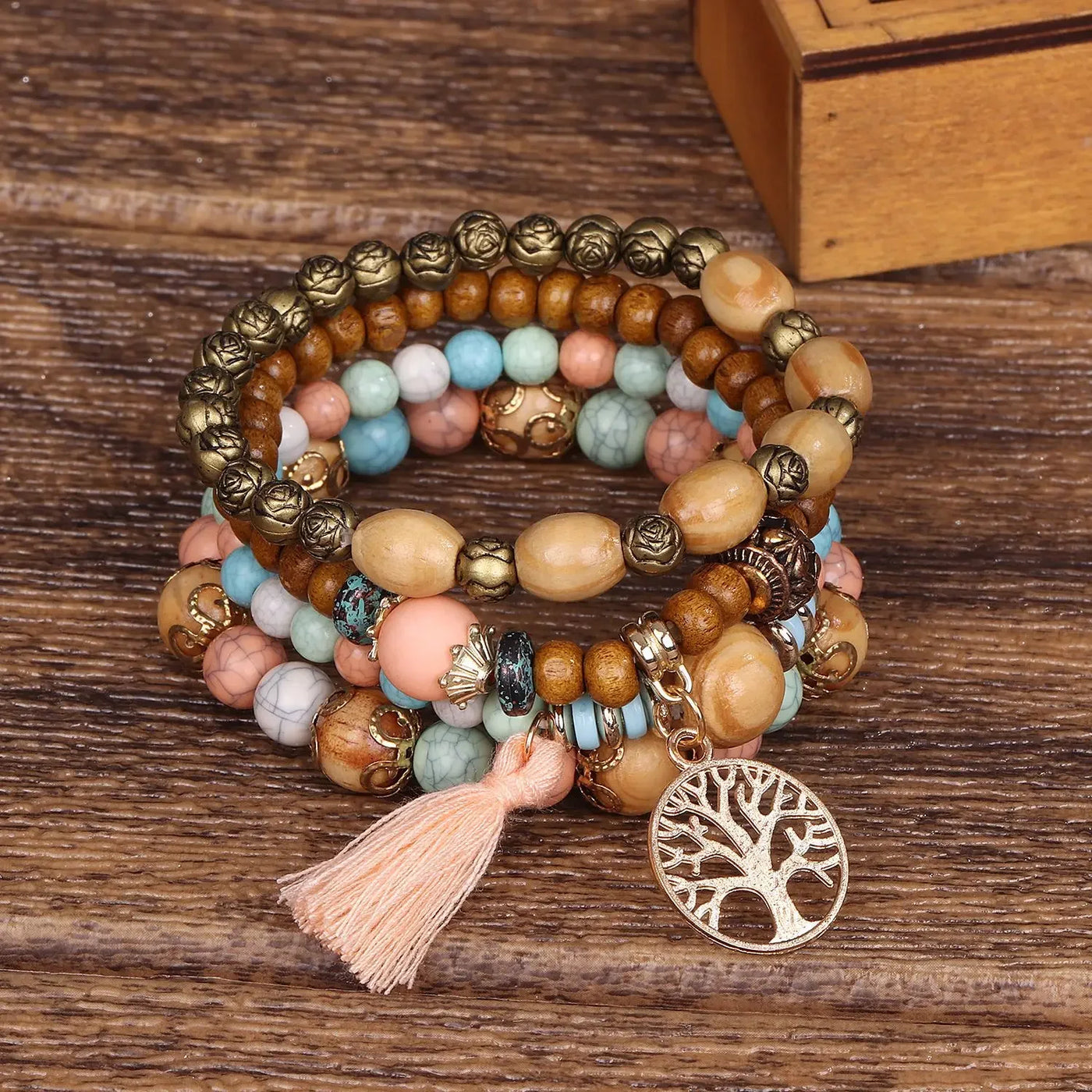 Tree Of Life Bracelet Set