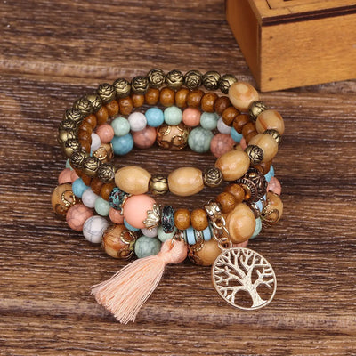 Tree Of Life Bracelet Set