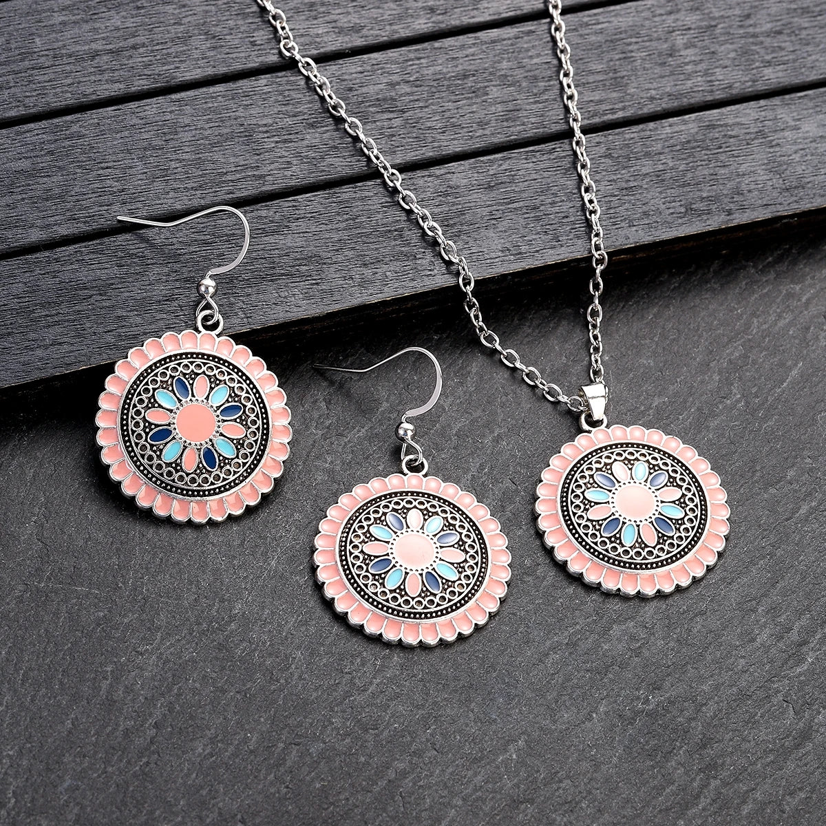 Zephyr Earring & Necklace Set