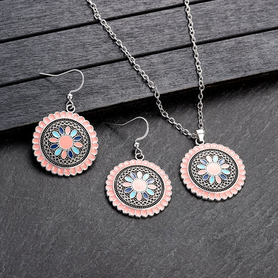 Zephyr Earring & Necklace Set