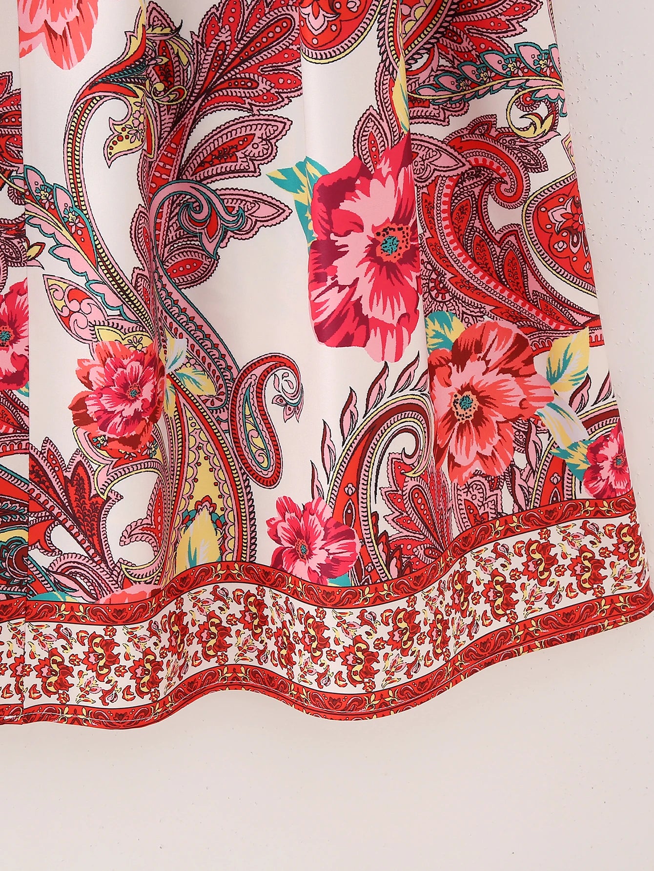 Saphira Paisley Skirt