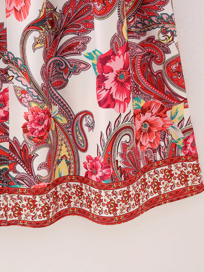 Saphira Paisley Skirt