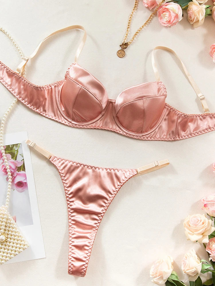 Serene Glow Bra & Underwear Set