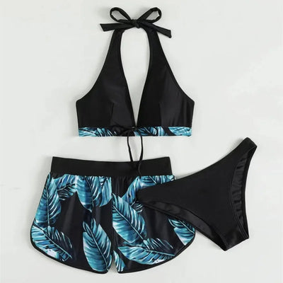 Mireya 3 Piece Bathing Suit Set