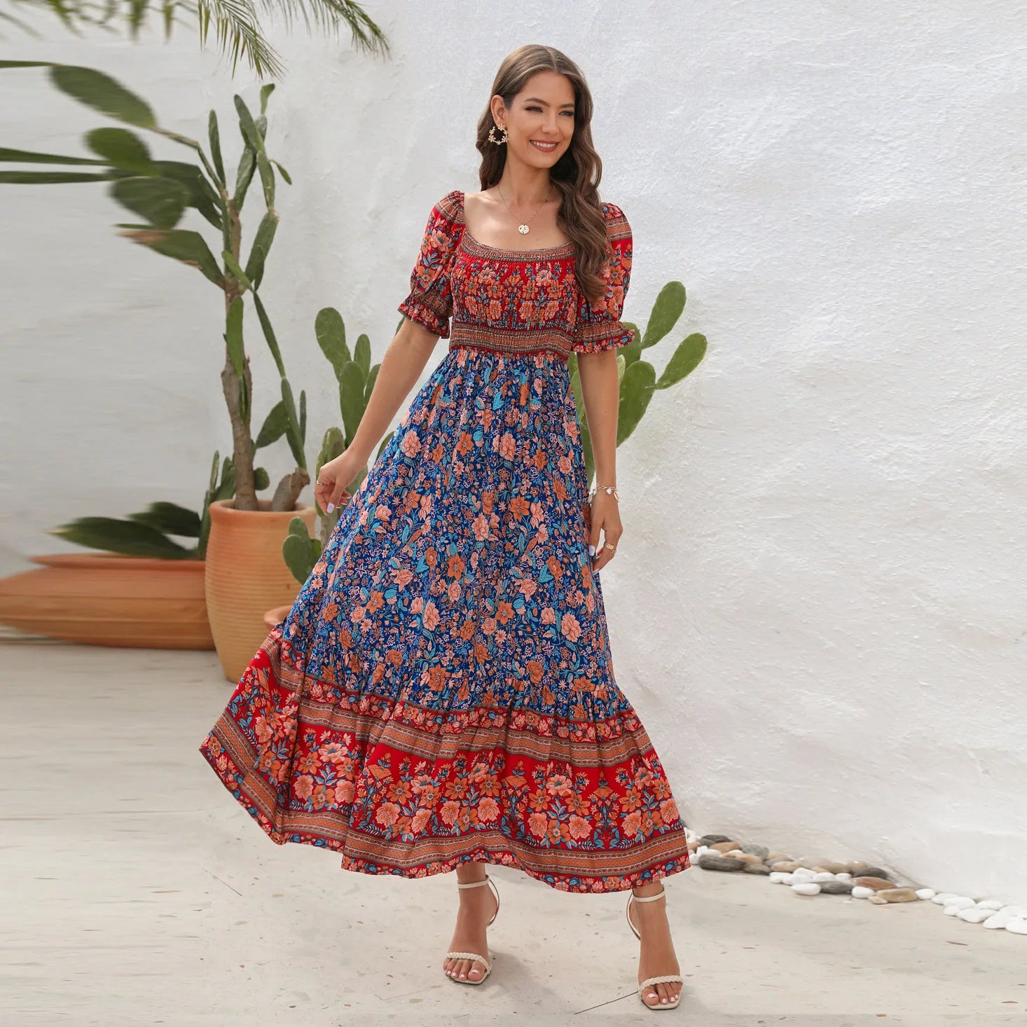 Camari Flowy Dress