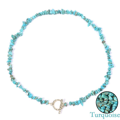 Healing Bohemian Gem Necklace