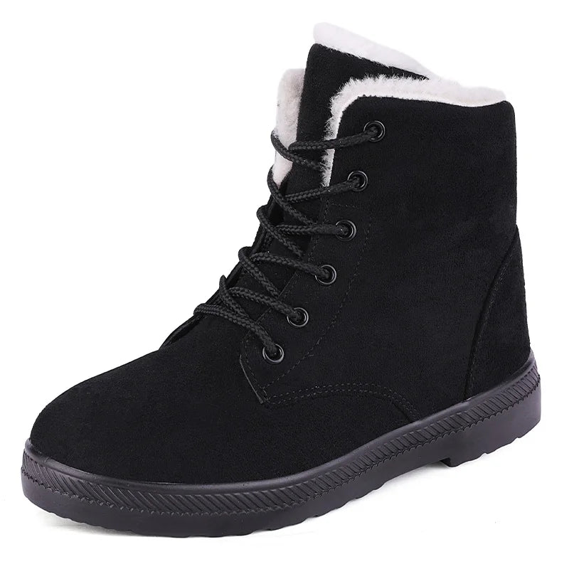 Starlit Fuzzy Boots