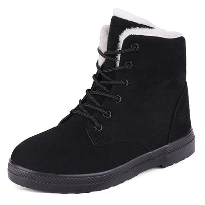 Starlit Fuzzy Boots