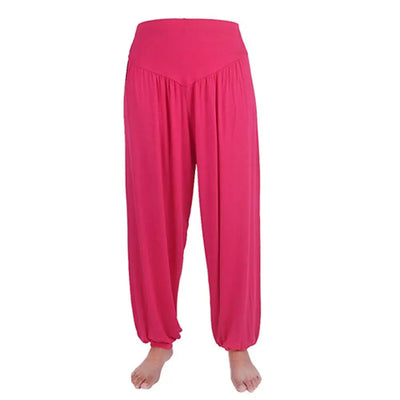 Women's Comfy Harem Lounge Pants
