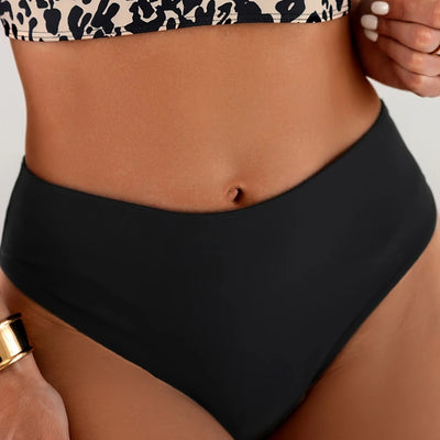 Seabloom Leopard 2 Piece Bathing Suit
