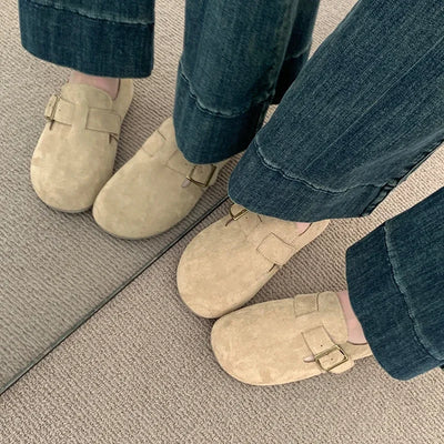 Sandy Luxe Slip-On Shoes