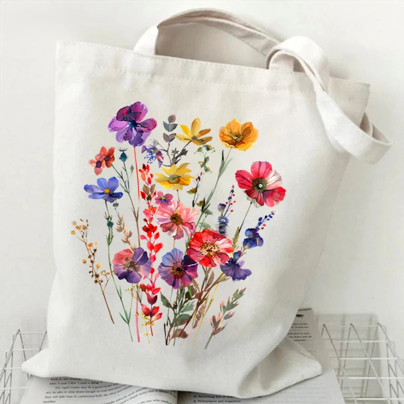 Wildflowers Reuseable Bag