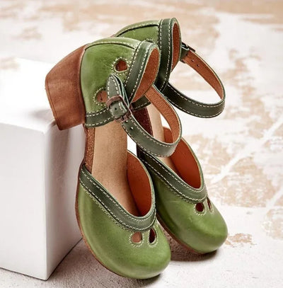 Novel Notch Heels