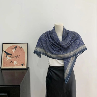 Raina French Shawl Scarf