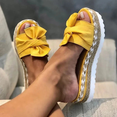 Marigold Muse Platform Sandals