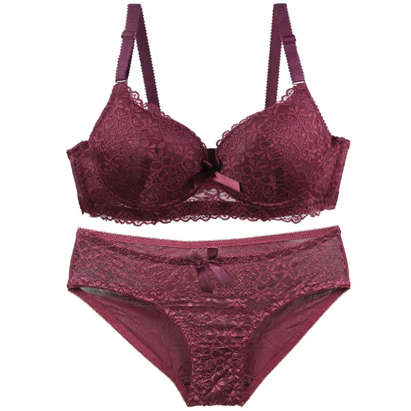 Faye & Finch Bra & Underwear Set