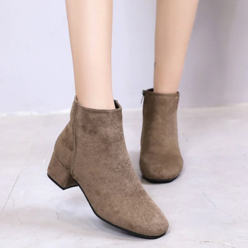 Polar Suede Booties