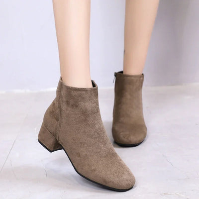 Polar Suede Booties