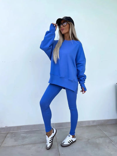 Isla 2 Piece Sweater & Leggings Set