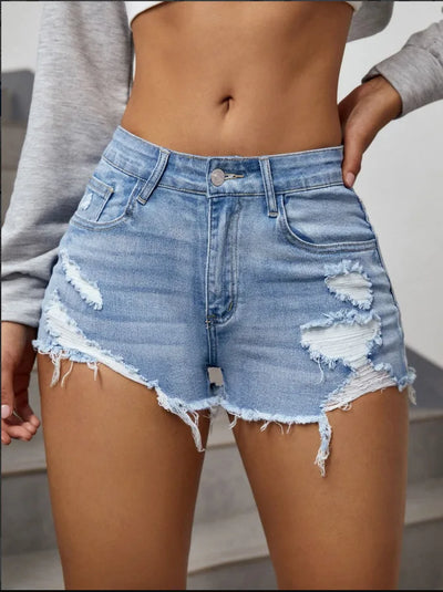 Zeyra Denim Shorts