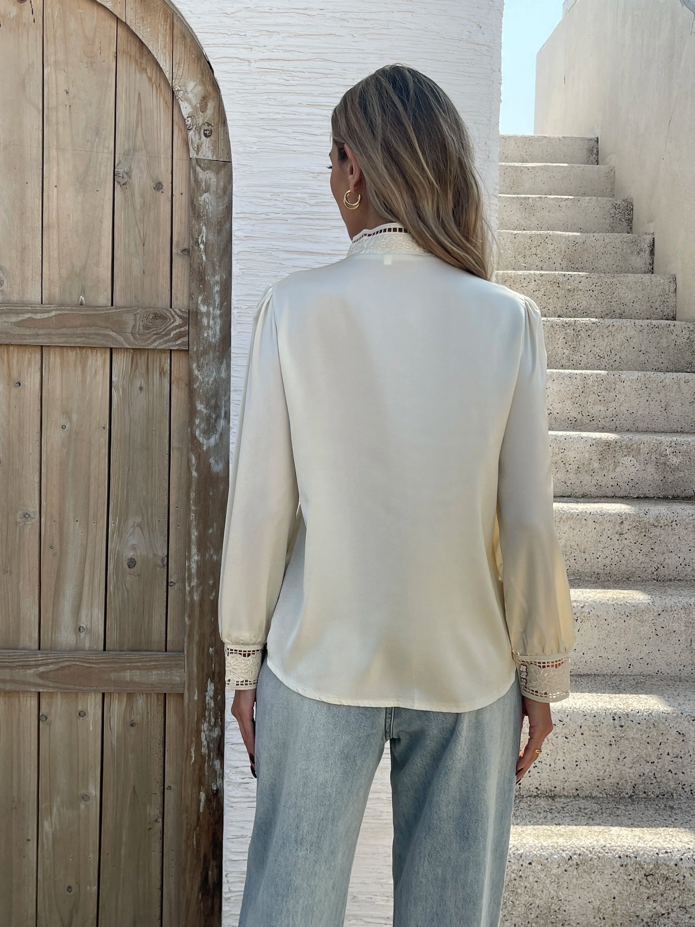 Honeywine Embroidered Blouse