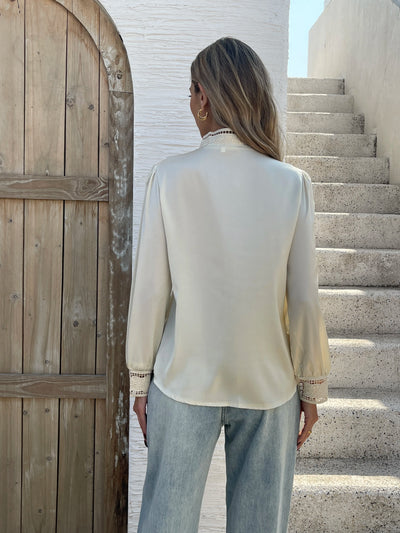 Honeywine Embroidered Blouse