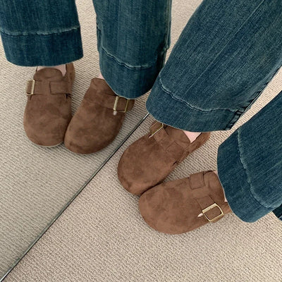 Sandy Luxe Slip-On Shoes