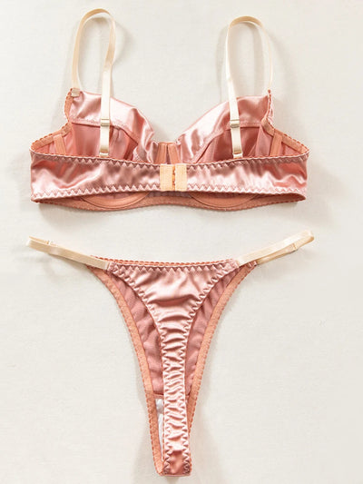 Serene Glow Bra & Underwear Set
