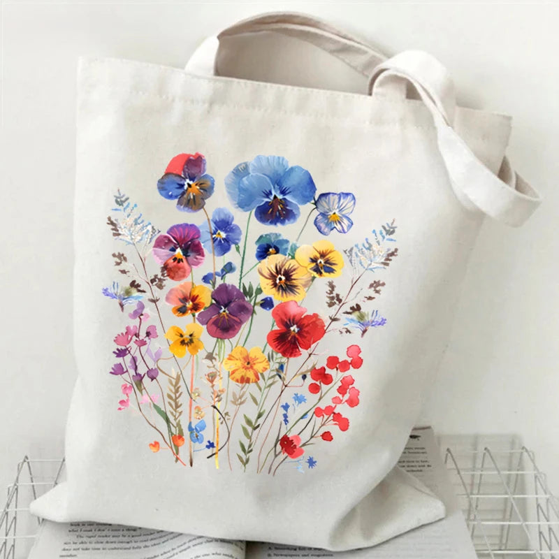 Wildflowers Reuseable Bag