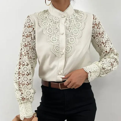 Clara Belle Embroidered Blouse