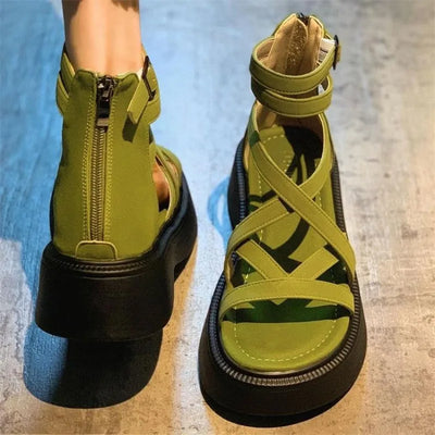 Jade Platform Sandals