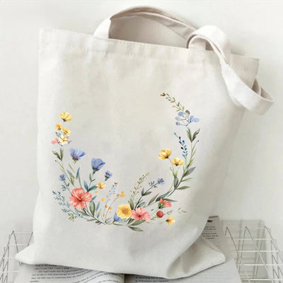 Wildflowers Reuseable Bag