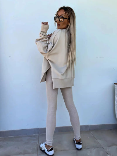 Isla 2 Piece Sweater & Leggings Set