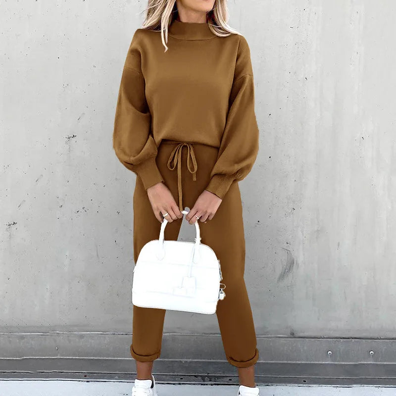 Sylora 2 Piece Casual Sweater Set