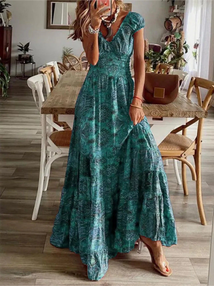 Amaya Midi Dress