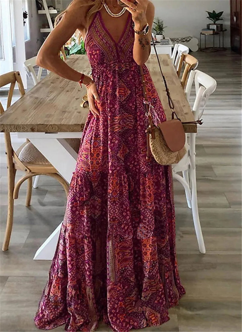 Rio Sol Maxi Dress