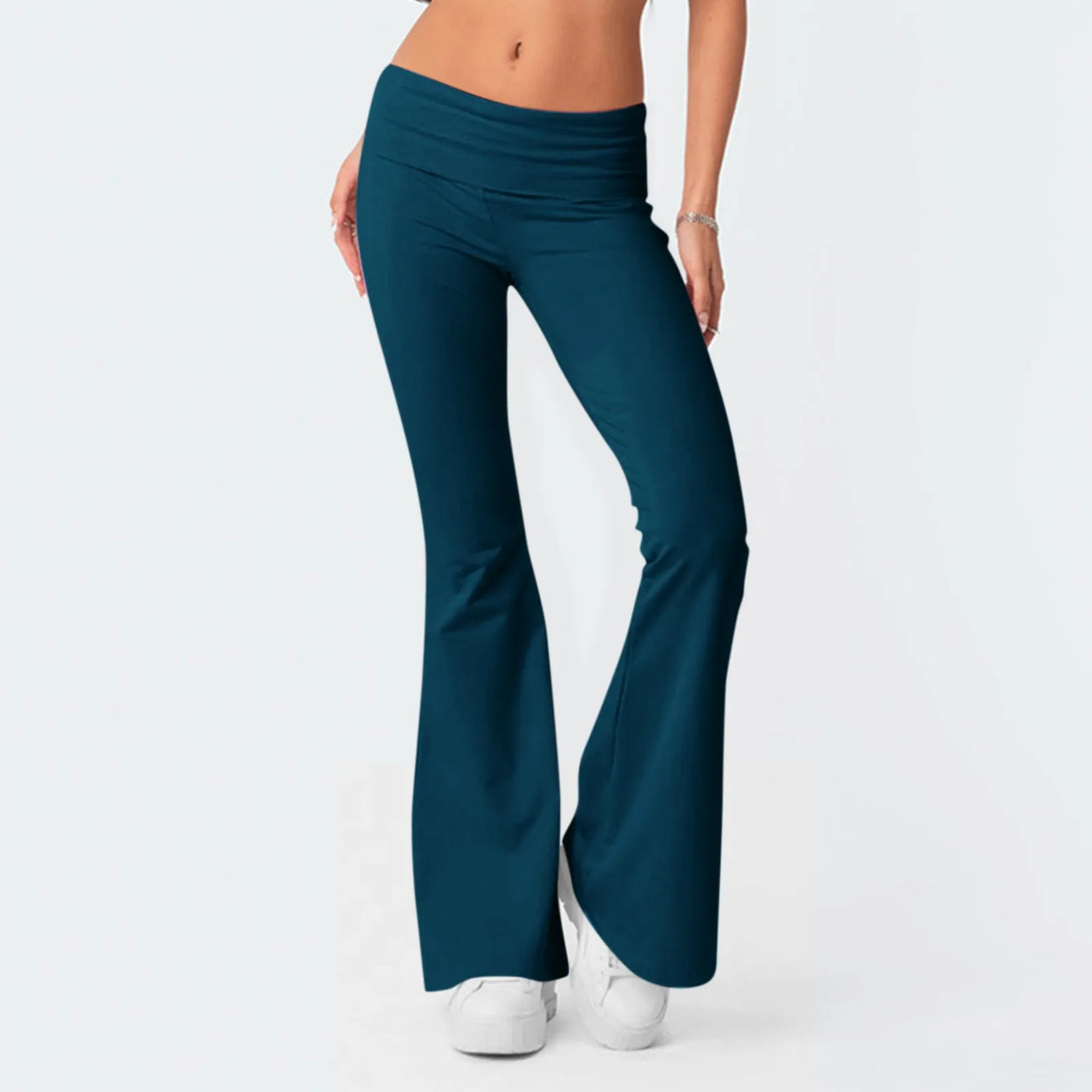 Lilac Flare Leggings