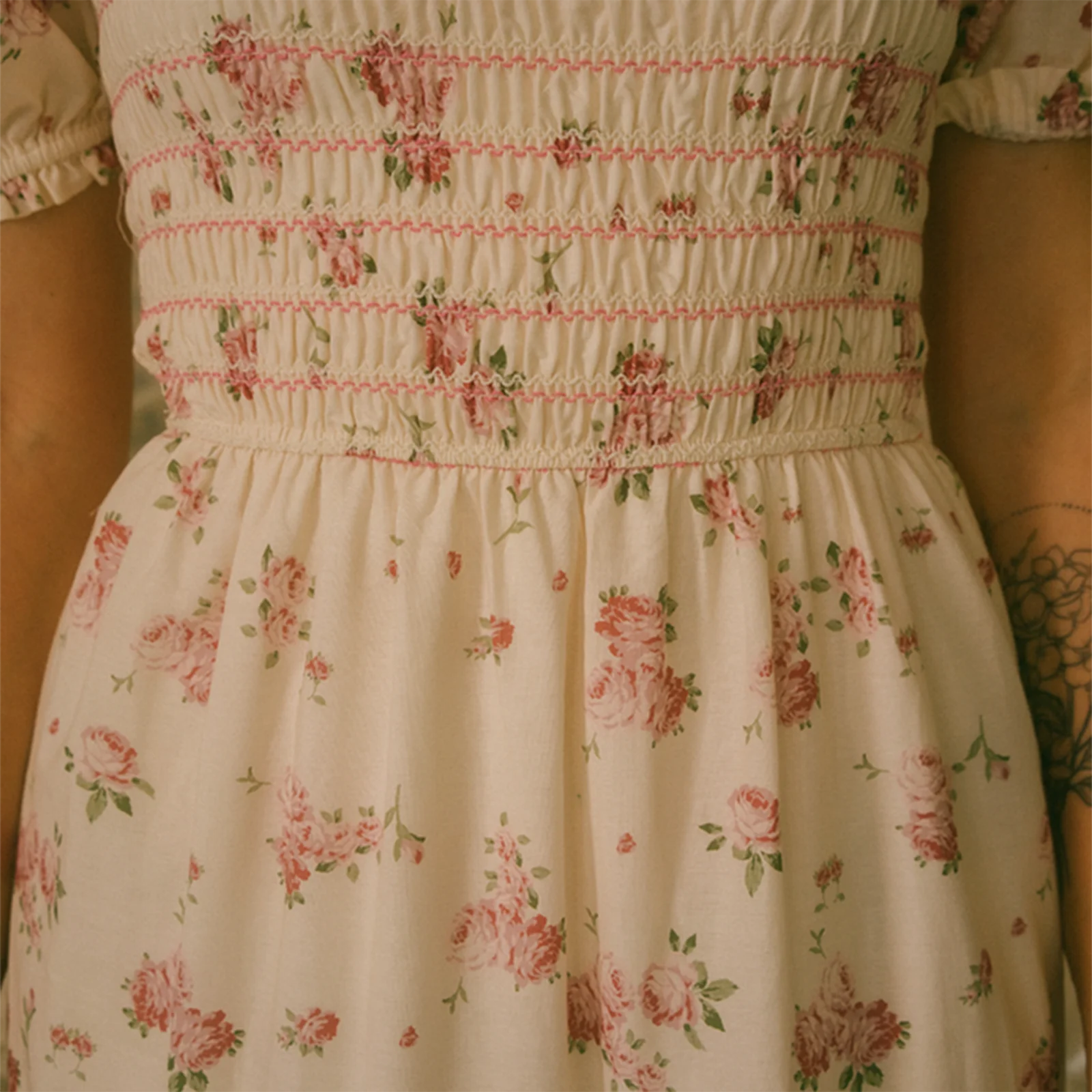 Solea Ruffled Dress