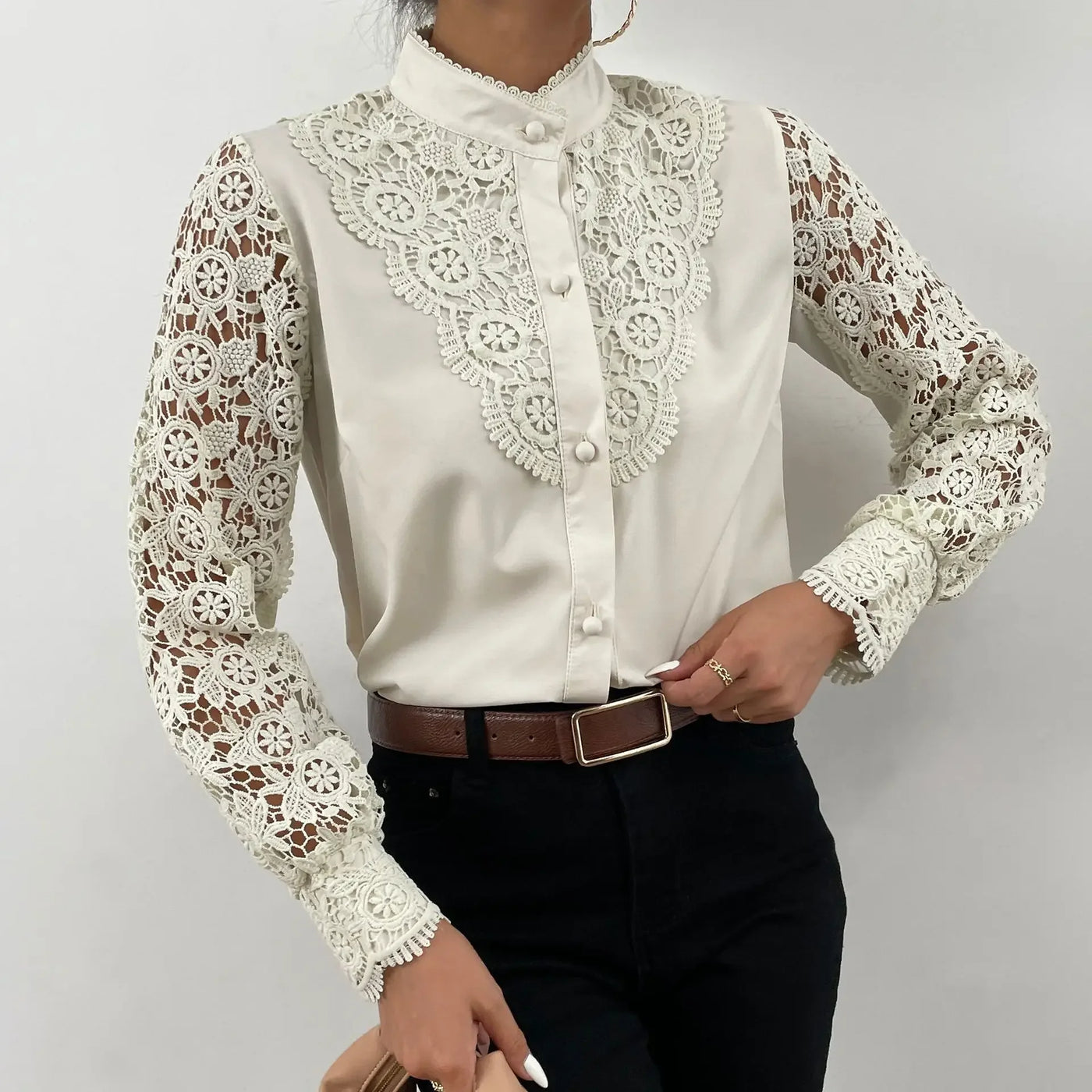 Clara Belle Embroidered Blouse