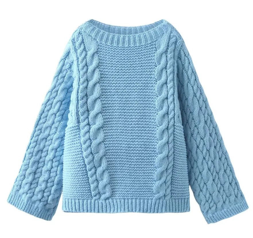 Knitflix & Chill Sweater