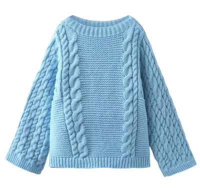Knitflix & Chill Sweater