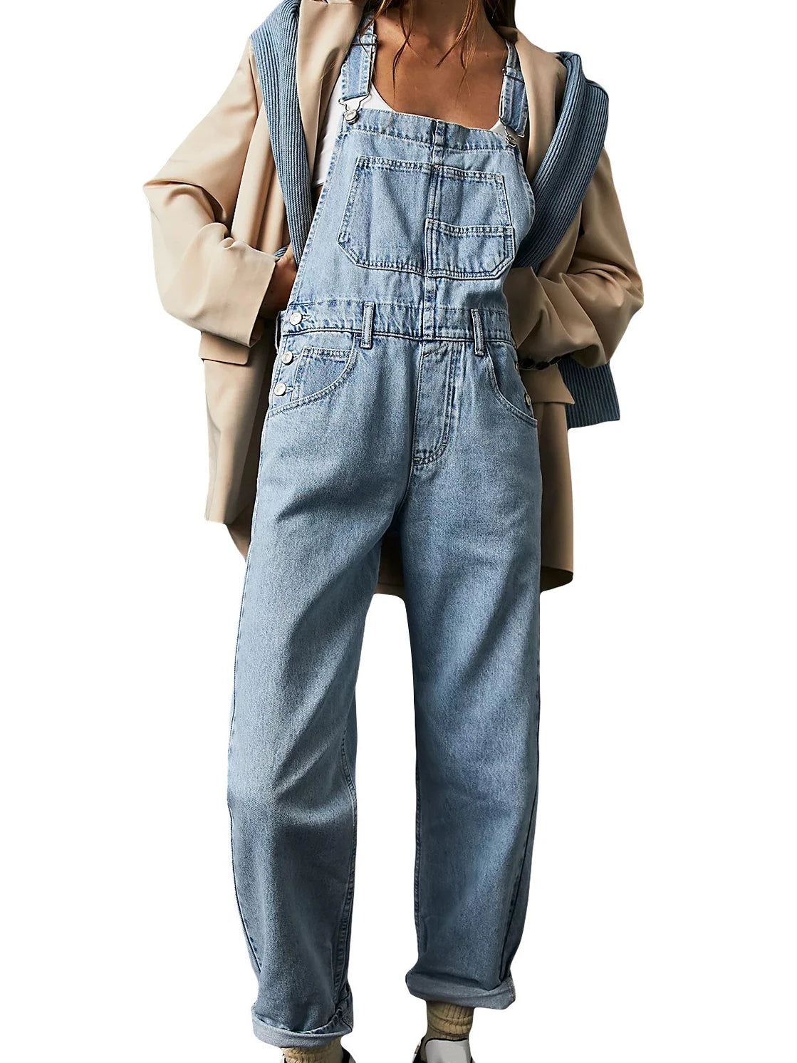 Coast Denim Overalls
