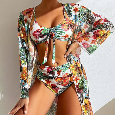 Calypso 3 Piece Bikini Set