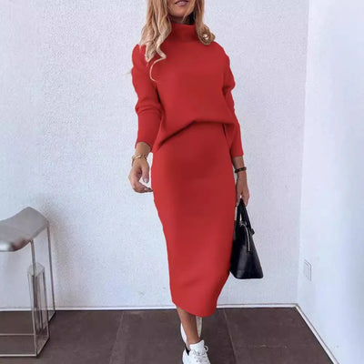 Octavia 2 Piece Sweater & High Waist Skirt Set