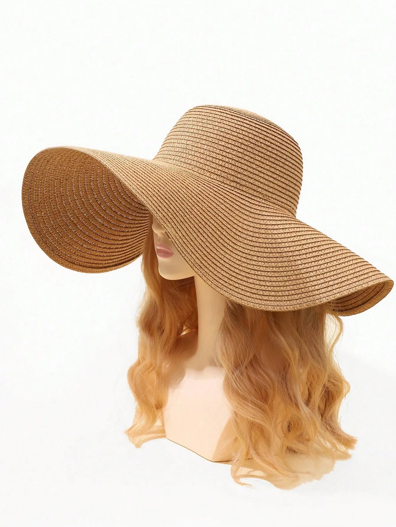 Big Brimmed Garden Sun Hat