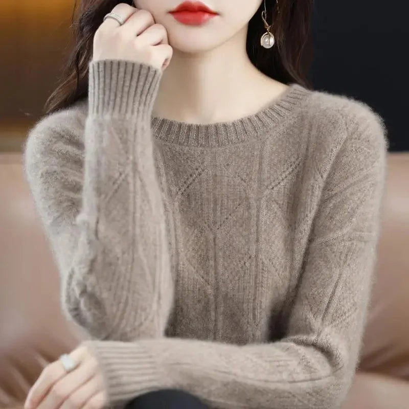 Wisteria Cashmere Sweater