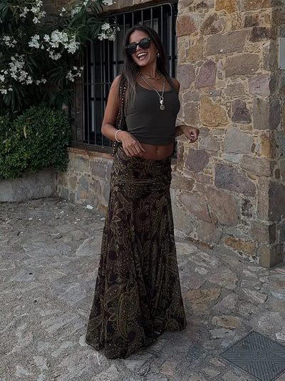 Evangeline Maxi Skirt