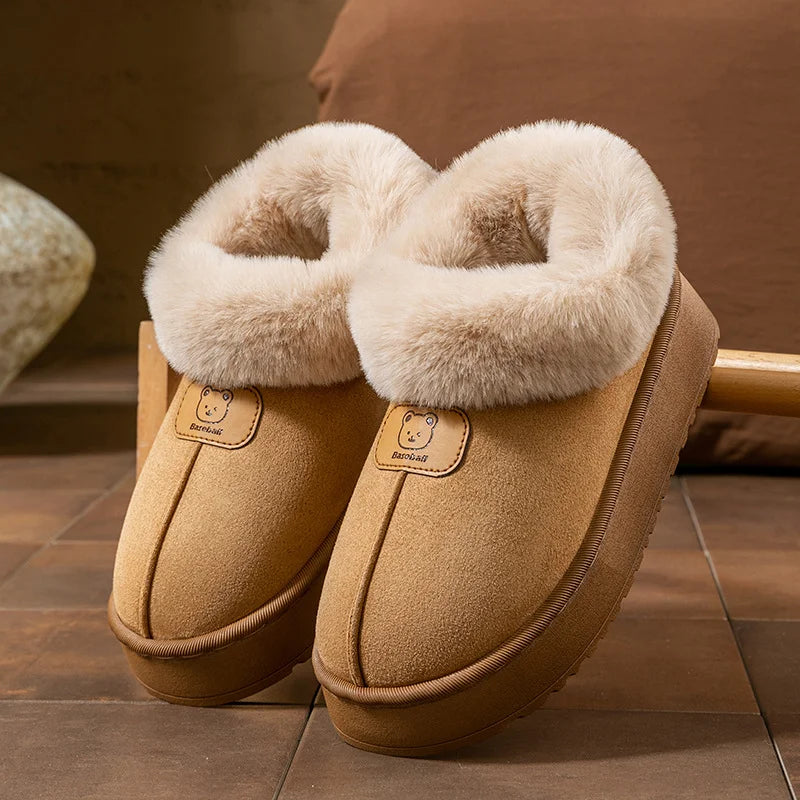 Calisie Platform Slip-on Boots
